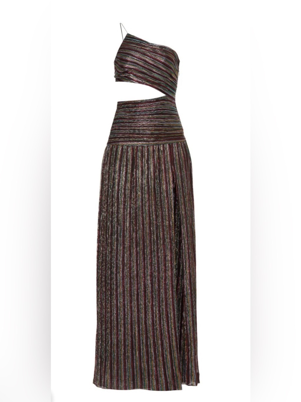 Rebecca Vallance Ronnie cut out one shoulder Gown size US 10. - Picture 7 of 16